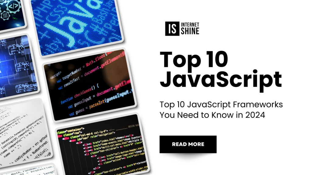 Top 10 JavaScript Frameworks You Need to Know in 2024
